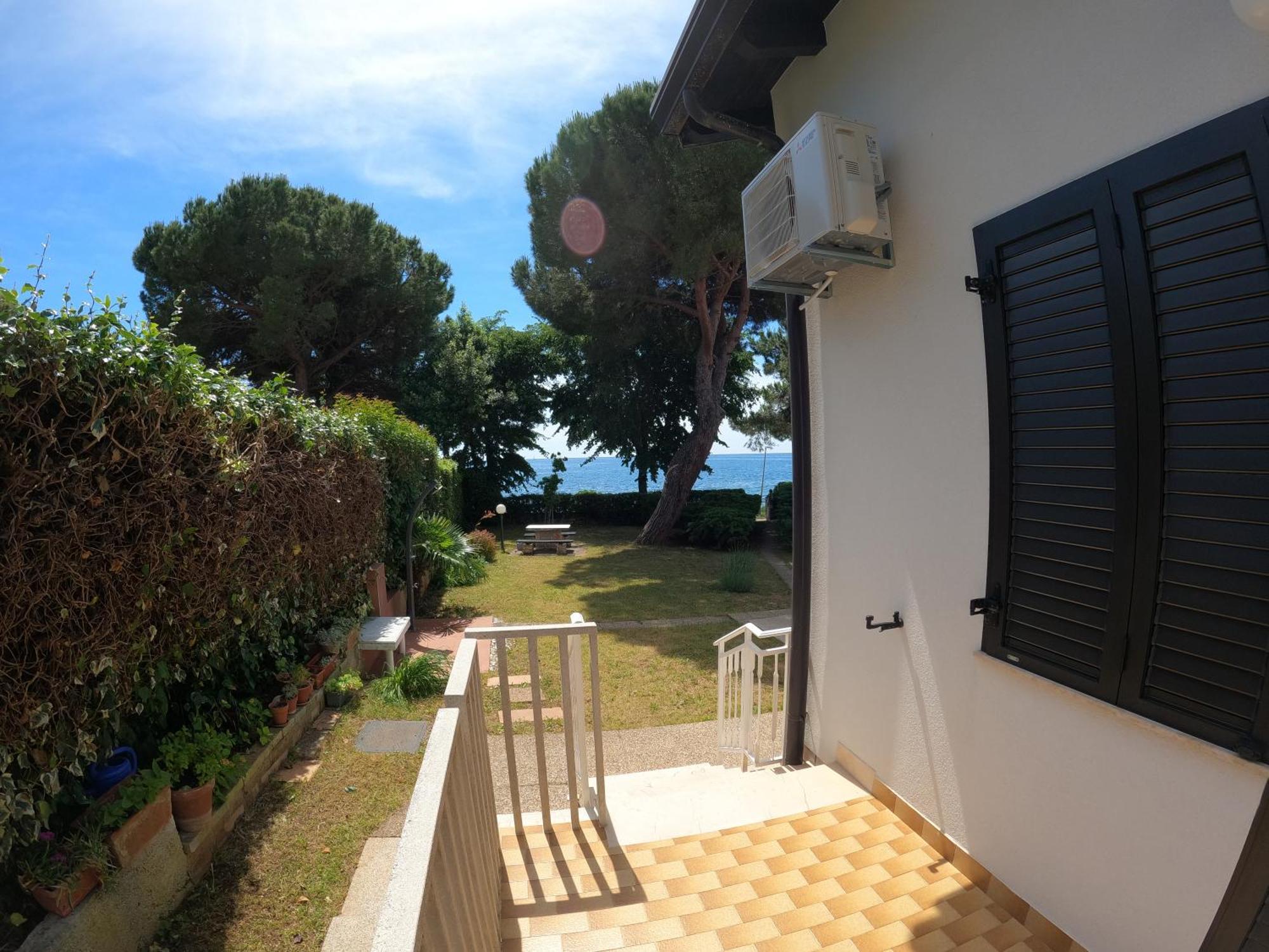 Apartamento App Rojko Lovrečica Exterior foto